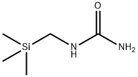 N-(三甲基硅基)脲 结构式