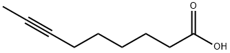7-Nonynoic acid 结构式