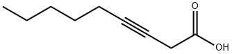 3-Nonynoic acid 结构式