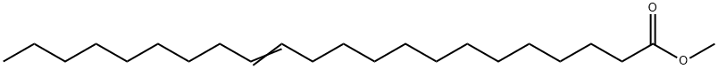 13-Docosenoic acid methyl ester 结构式