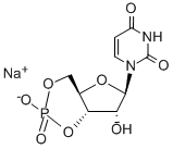 尿苷杂质15(尿苷-3',5'-环磷酸钠) 结构式