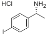 (S)-4-碘-A-甲基-苯甲胺 结构式