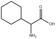 L-环己基甘氨酸 结构式