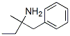 Benzeneethanamine,  -alpha--ethyl--alpha--methyl- 结构式