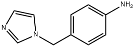 1-(4-氨基苄基)-1H-咪唑 结构式