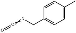 4-甲基苄基异氰酸酯 结构式