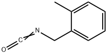 异氰酸2-甲基苄酯 结构式