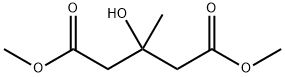 dimethyl 3-hydroxy-3-methylglutarate 结构式