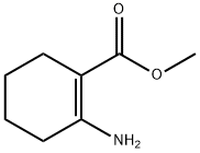 METHYL 2-AMINO-1-CYCLOHEXENE-1-CARBOXYLATE 结构式