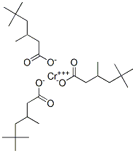 chromium tris(3,5,5-trimethylhexanoate) 结构式