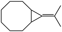 Bicyclo[6.1.0]nonane, 9-(methylethylidene 结构式