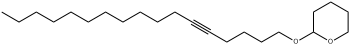 2-(5-Heptadecynyloxy)tetrahydro-2H-pyran 结构式