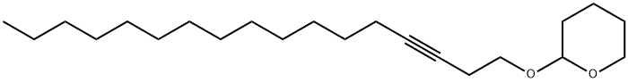 2-(3-Heptadecynyloxy)tetrahydro-2H-pyran 结构式