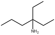 3-Ethyl-3-hexanamine 结构式