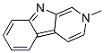 2-methylnorharman 结构式