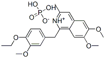 DIOXYLINE PHOSPHATE 结构式