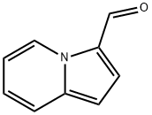 3-吲嗪甲醛 结构式