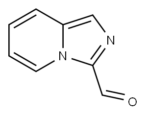 咪唑并[1,5-A]吡啶-3-甲醛 结构式