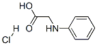 N-phenylglycine hydrochloride 结构式