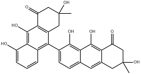 Peroxisomicine A1 结构式