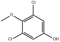 3,5-二氯-4-甲氧基苯酚 结构式