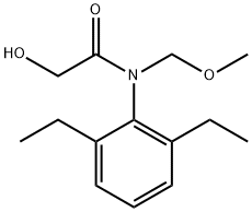 2-羟基甲草胺 结构式