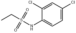 N-(2,4-二氯苯基)乙基磺酰胺 结构式