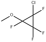 阿列氟烷 结构式