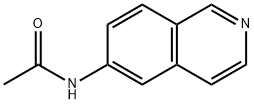 6-乙酰胺基异喹啉 结构式