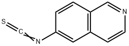 Isoquinoline, 6-isothiocyanato- (9CI) 结构式