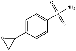 Benzenesulfonamide, 4-oxiranyl- (9CI) 结构式
