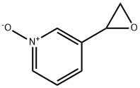 Pyridine, 3-oxiranyl-, 1-oxide (9CI) 结构式