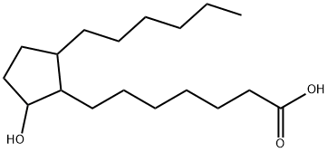 罗沙前列醇 结构式