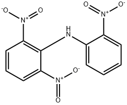 2,6-dinitro-N-(2-nitrophenyl)aniline 结构式