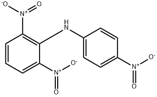 2,6-dinitro-N-(4-nitrophenyl)aniline 结构式