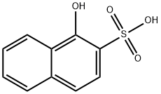 1-HYDROXYNAPHTHALENE-2-SULPHONIC ACID 结构式