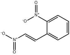 Β,2-二硝基苯乙烯 结构式