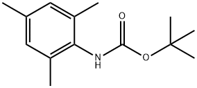 BOC-2,4,6-TRIMETHYLANILINE 结构式