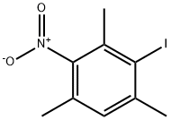 2-Iodo-1,3,5-trimethyl-4-nitrobenzene 结构式