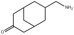 7-(Aminomethyl)bicyclo[3.3.1]nonan-3-one 结构式