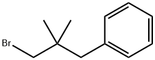 (3-Bromo-2,2-dimethylpropyl)benzene 结构式