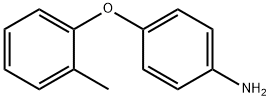 4-(2-甲基苯氧基)苯胺 结构式