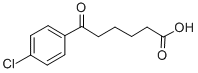 6-(4-CHLOROPHENYL)-6-OXOHEXANOIC ACID 结构式