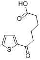 6-OXO-6-(2-THIENYL)HEXANOIC ACID 结构式