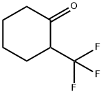 2-(三氟甲基)环己酮 结构式