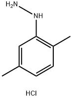 2,5-二甲基苯肼盐酸盐 结构式