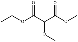甲氧基丙二酸甲乙酯 结构式