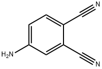 4-氨基邻苯二甲腈 结构式