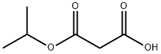 Malonic acid hydrogen 1-isopropyl ester 结构式