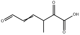 4-HEXENOICACID,3-METHYL-2,6- 结构式